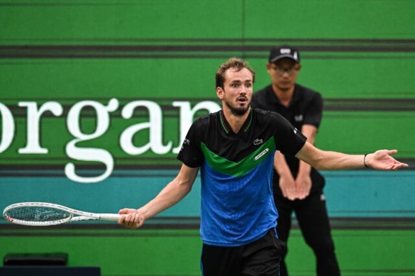 defending champion medvedev out of shanghai masters