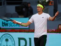 Defending Rome champion Zverev blames burn out on poor run of form