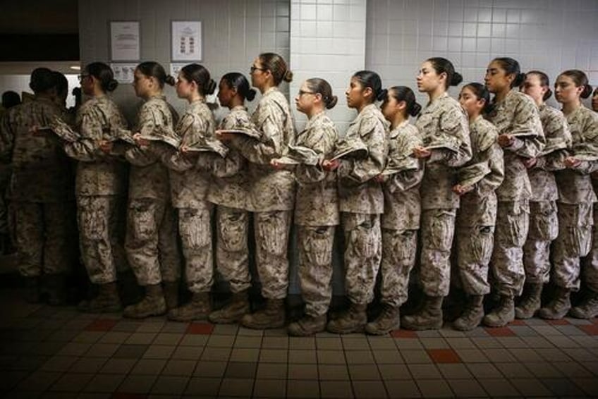 defense budget talks reignite debate over military draft for women