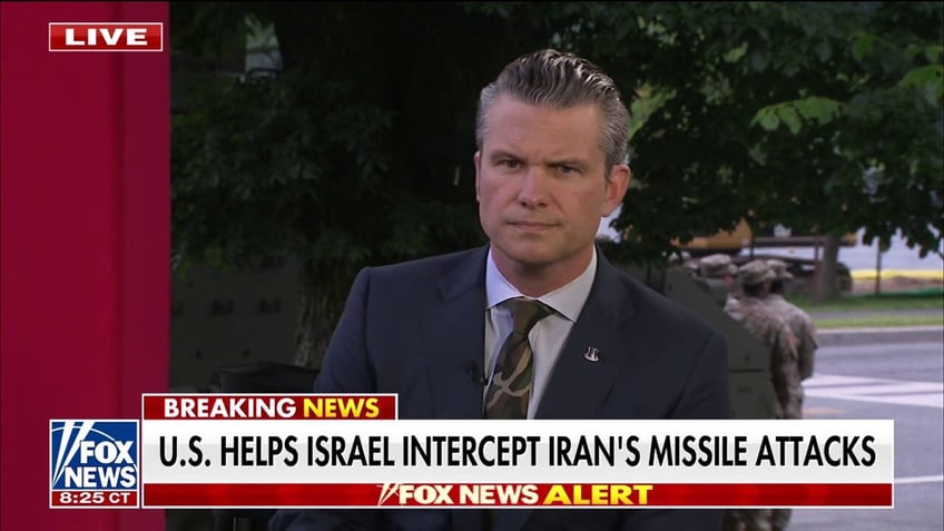 Defense Secretary Pete Hegseth on "Fox & Friends."