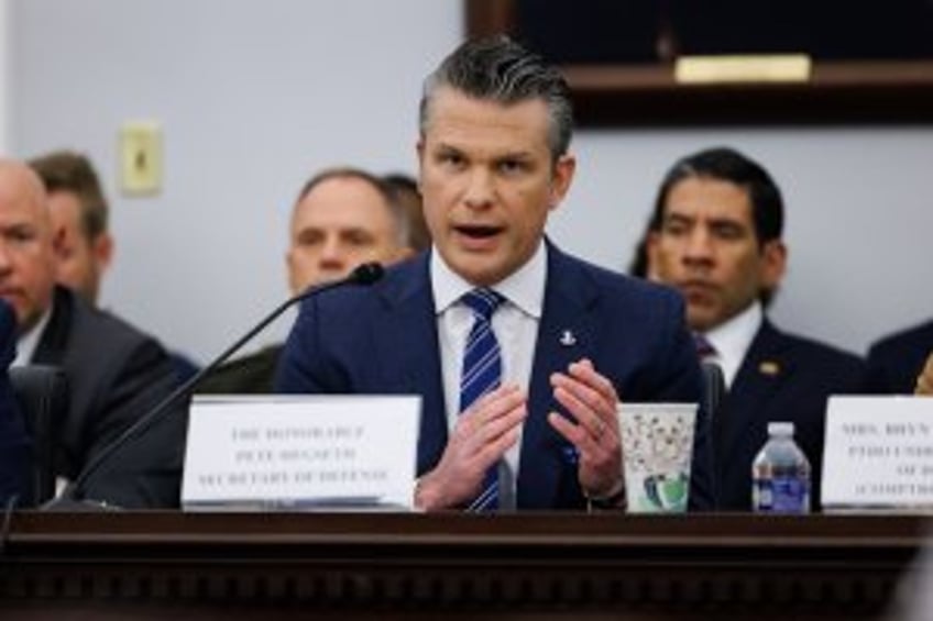 Defense Secretary Hegseth defends LA deployments at Capitol Hill hearing