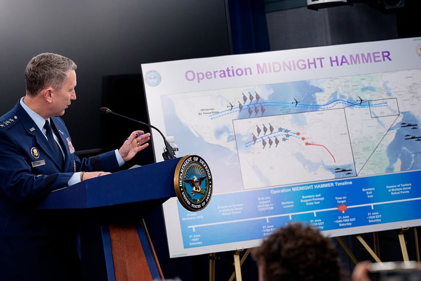defense secretary hegseth this mission was not has not been about regime change