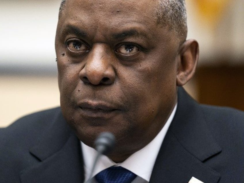 Secretary of Defense Lloyd Austin speaks during a House Armed Services Committee hearing on the fiscal year 2023 defense budget, Tuesday, April 5, 2022, in Washington.