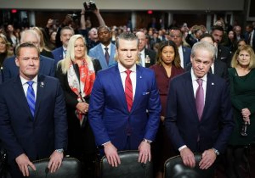 Defense secretary nominee Hegseth faces Senate panel questions