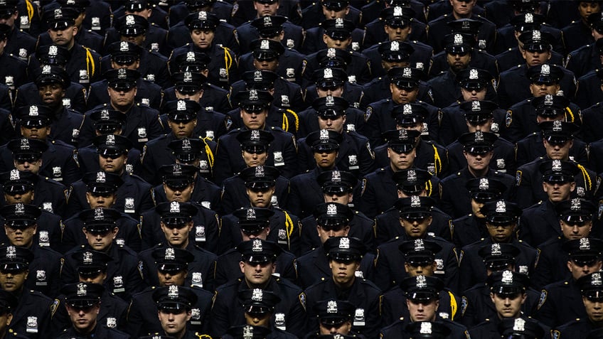 NYPD class in Brooklyn