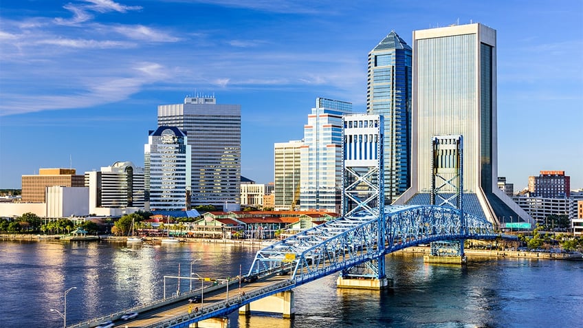 Downtown Jacksonville, Florida