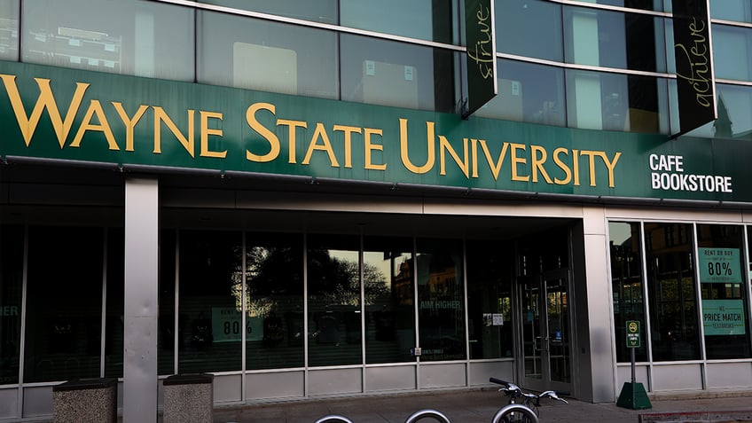 Wayne State University campus bookstore