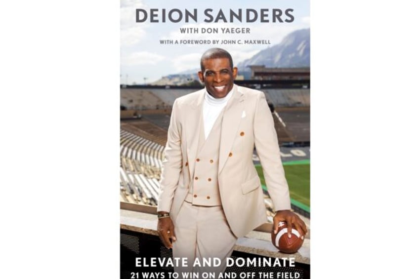 deion sanders advice book elevate and dominate to be published in march
