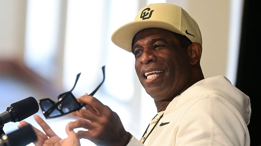 deion sanders discusses colorado roster overhaul ahead of season opener our roster was horrible