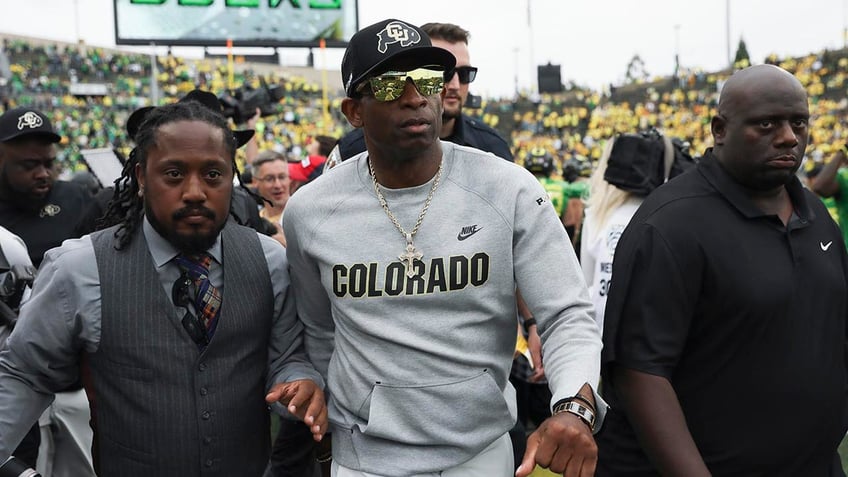 deion sanders dismisses critics of colorados confidence after oregon loss you better get me right now