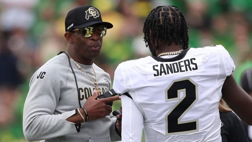 deion sanders dismisses critics of colorados confidence after oregon loss you better get me right now