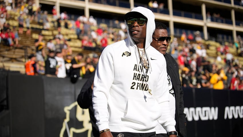 deion sanders dismisses notion of leaving colorado for nfl gig after undefeated start i would never do that