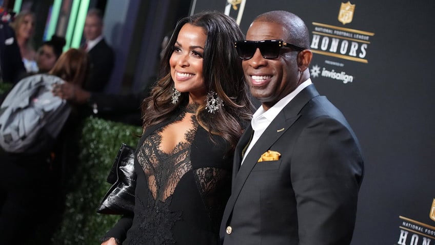 deion sanders girlfriend says colorado coach had another successful surgery for blood clots