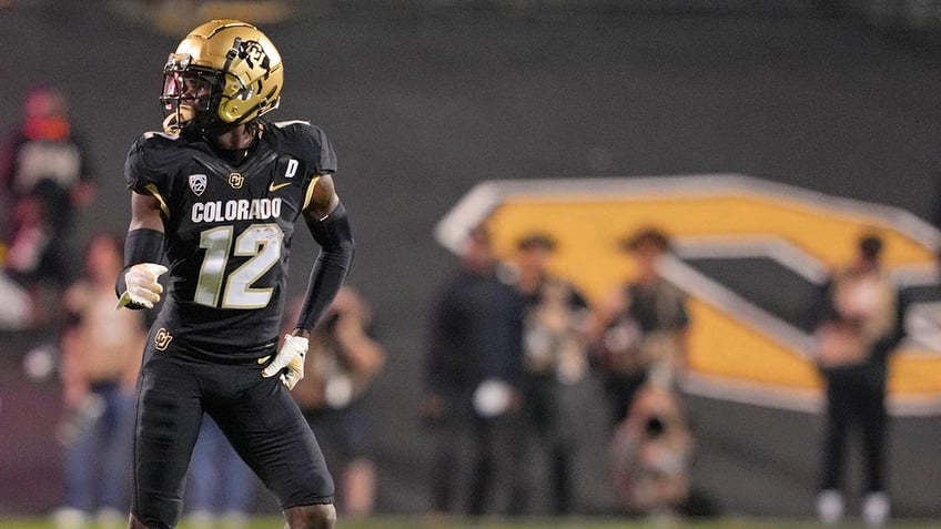 deion sanders gives update on colorado star travis hunters return says he is doing well