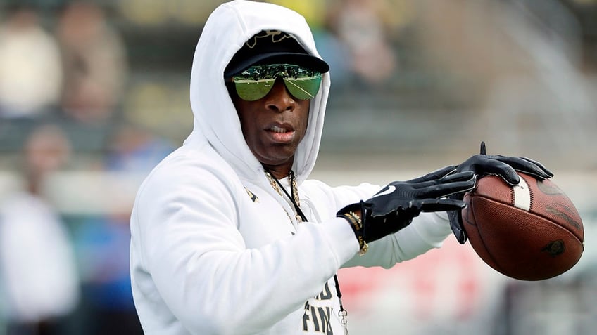 deion sanders praises history making female college football player concerned for her safety