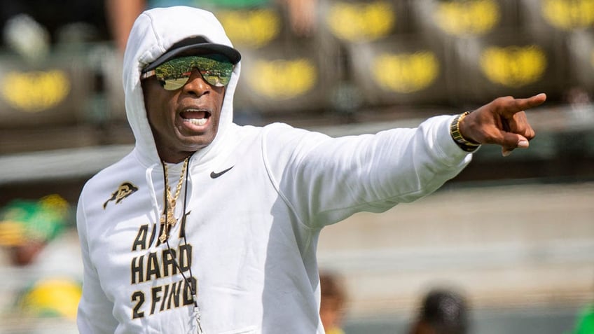 deion sanders praises history making female college football player concerned for her safety