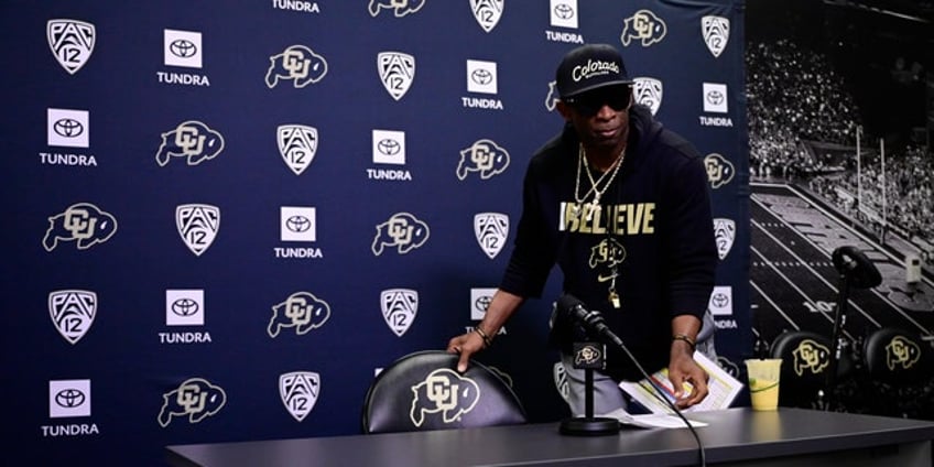 deion sanders reacts to conference realignment in college athletics all this is about money