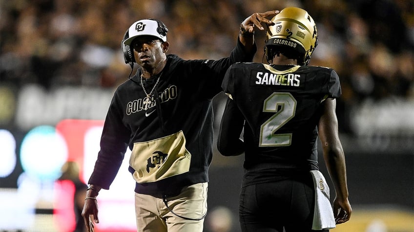 deion sanders says caleb williams is phenomenal but his son shedeur aint no backseat rider