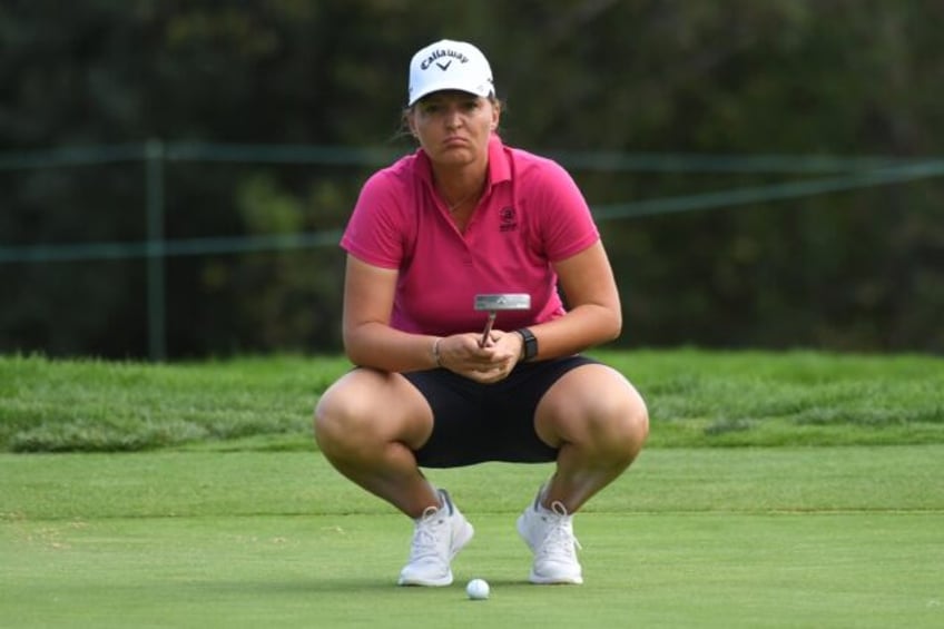 delacour maintains lead in lpga portland classic