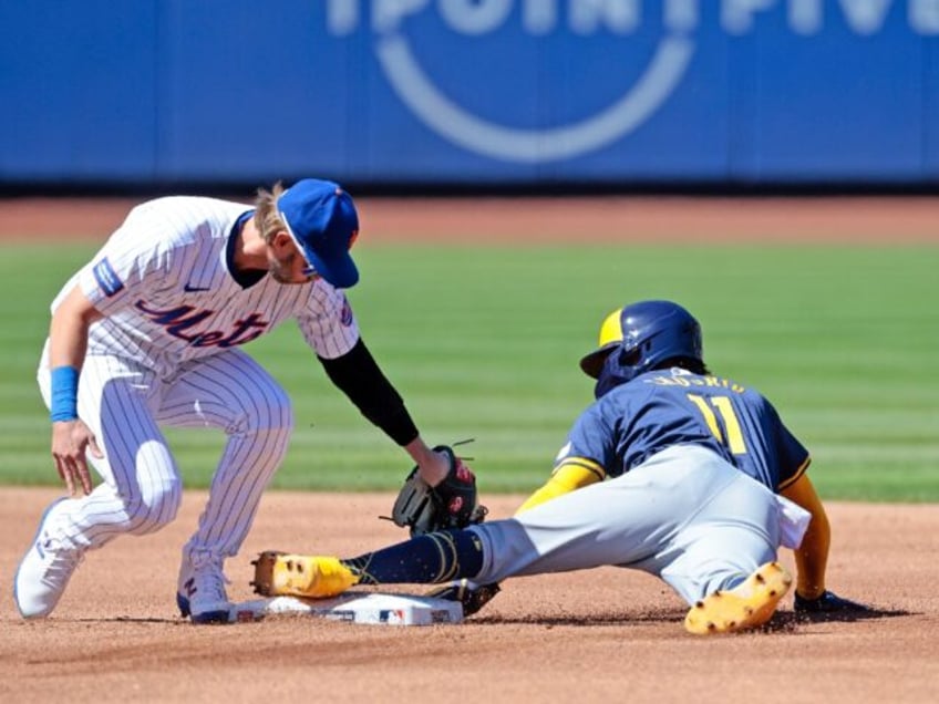 Milwaukee's Jackson Chourio, the youngest MLB opener leadoff hitter since 1937 at age 20,