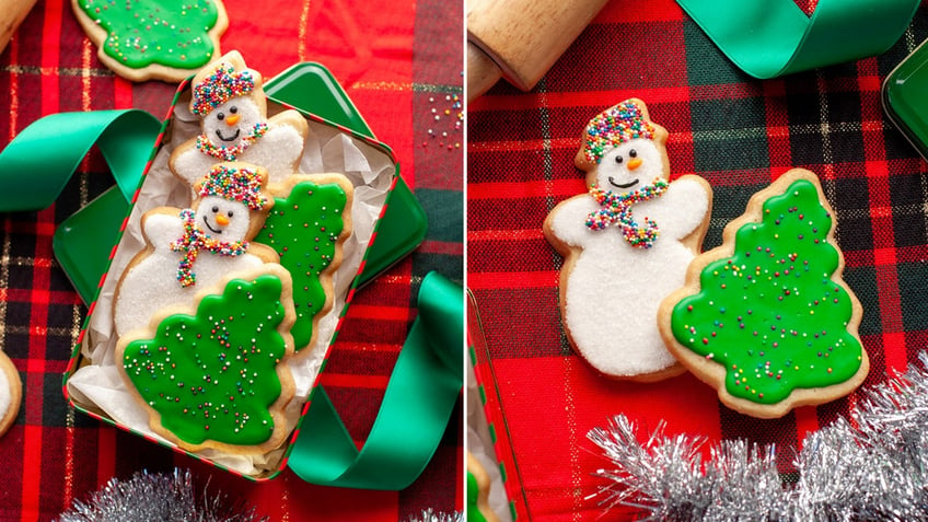 delicious cut out sugar cookies for christmas try the simple recipe