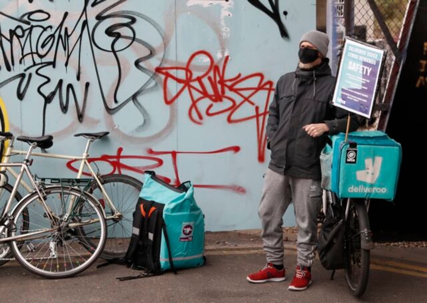 deliveroo riders arent entitled to collective bargaining protections uk court says