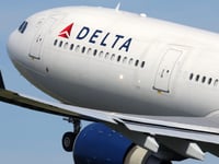 Delta flight bound for Las Vegas diverted to Kansas City airport due to 'unruly passenger'