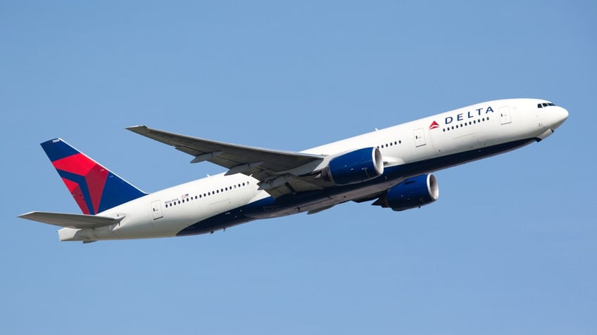 A Delta Airlines aircraft