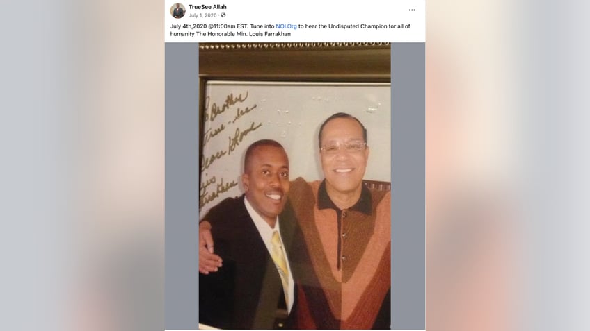 dem da staffer who praised farrakhan made antisemitic remark still on payroll months after being put on leave