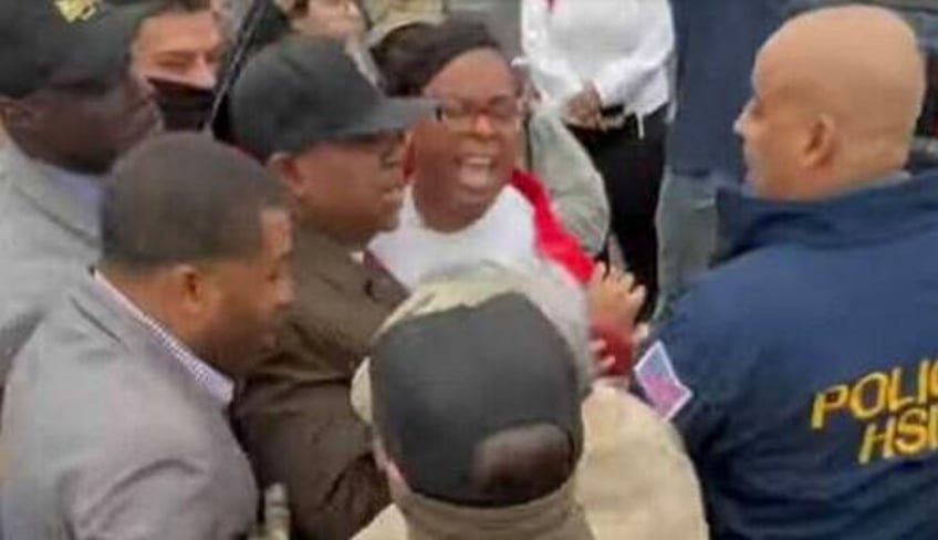 dem lawmaker facing calls for expulsion and arrest after allegedly assaulting ice agents outside detention center in nj