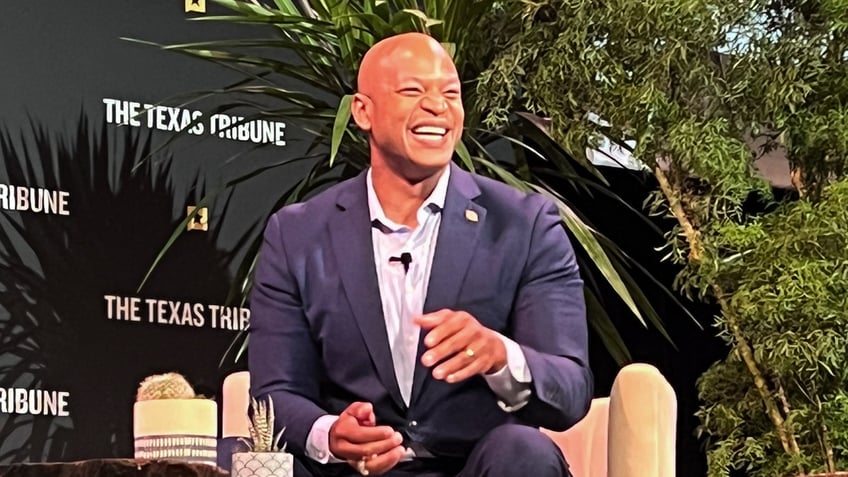 Wes Moore at Texas Tribune Festival