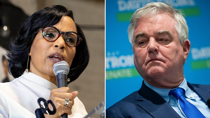 Angela Alsobrooks, David Trone