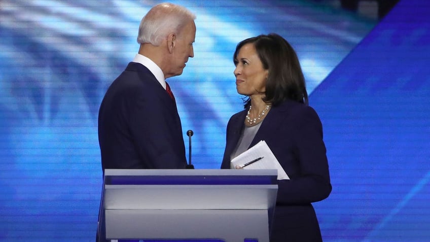 Joe Biden Harris Kamala