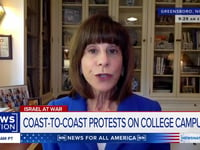 Dem Rep. Manning: College Protests Aren’t Pro-Palestinian, They’re Anti-Israel and Antisemitic,