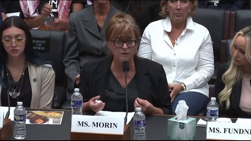 Patty Morin testifies before Congress