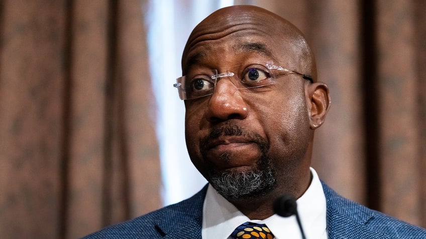 dem sen raphael warnock faces ethics complaint alleging he potentially filed false financial disclosure