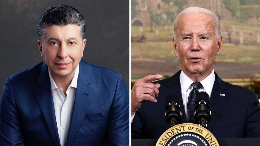 dem senate hopeful urges biden to drop out of 2024 race amid party infighting over gaza