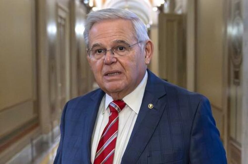 dem senator bob menendez found guilty of accepting cash gold benz bribes