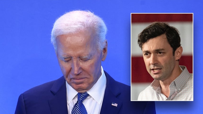 Joe Biden, Jon Ossoff