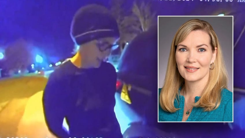 Sen. Nicole Mitchell and a split of her Senate image