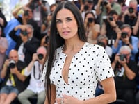 Demi Moore, 61, says full frontal nudity in Cannes Film Festival hit was a 'vulnerable experience’