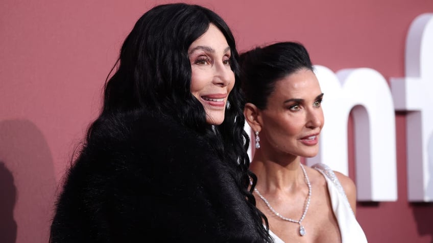 Cher and Demi Moore