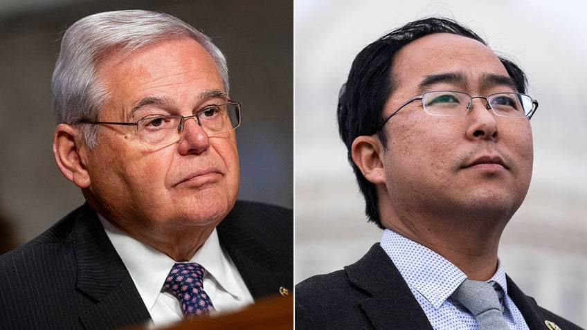 democrat announces bob menendez primary challenge in wake of long time senators bribery indictment