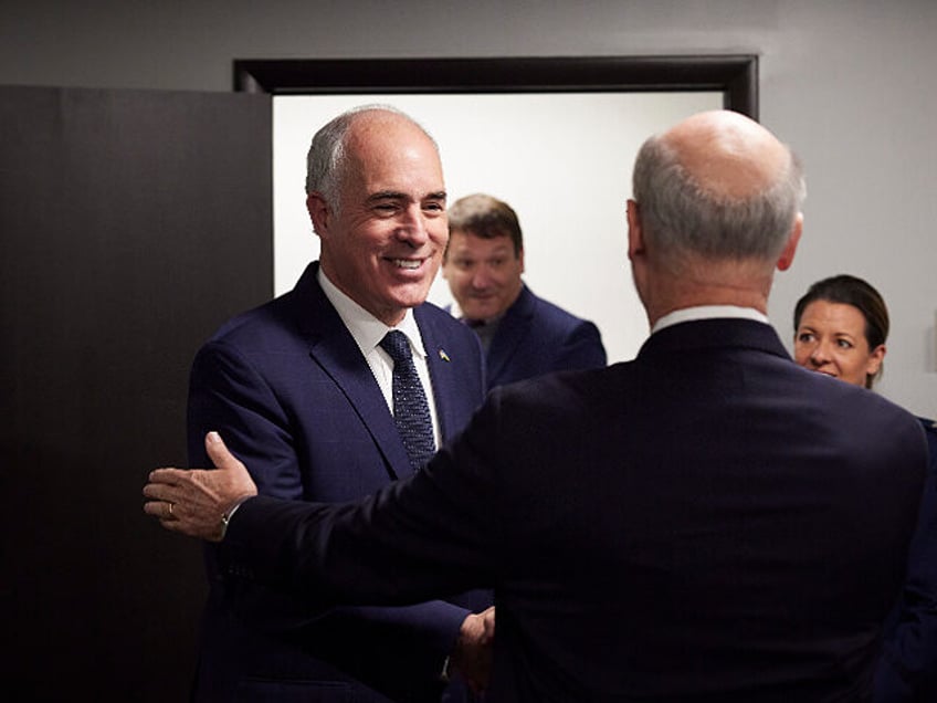 Pennsylvania Governor Tom Wolf Senator Bob Casey.Governor Tom Wolf joined President Biden