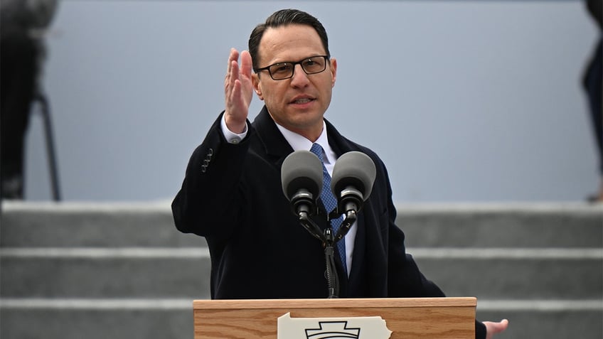 Josh Shapiro Sworn In As Governor Of Pennsylvania