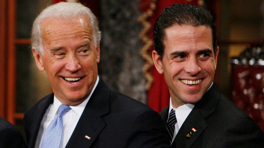 democrat congressman acknowledges its clear hunter biden broke the law should be held accountable