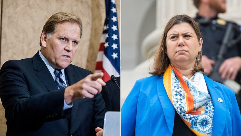 democrat elissa slotkin changes tune on gop opponent she used to praise said shed never run against