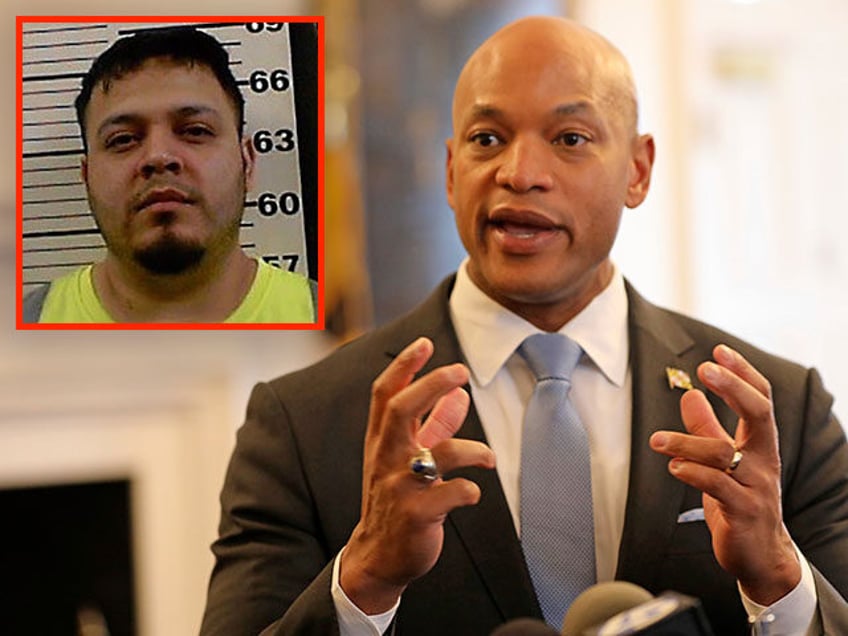 Maryland Gov. Wes Moore, a Democrat, takes questions from reporters on the last day of Mar