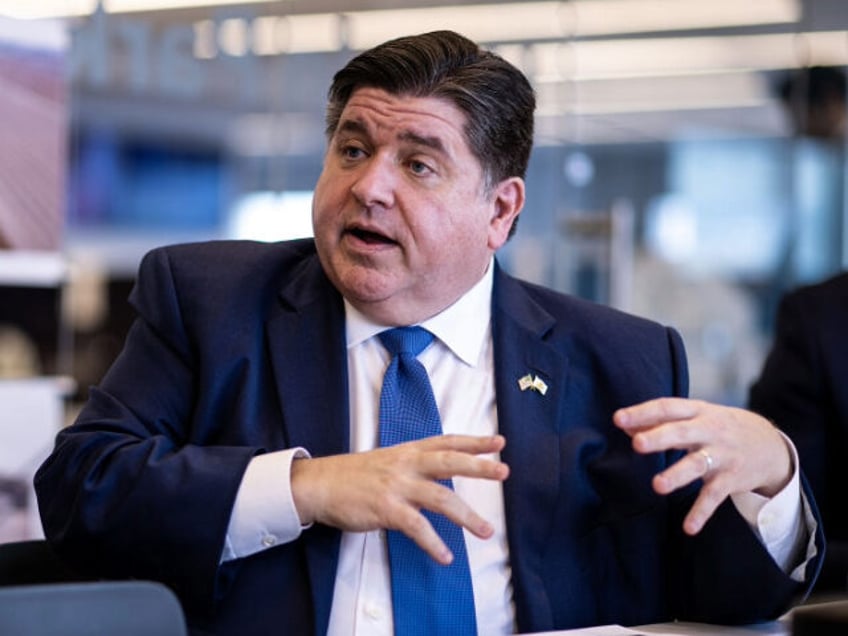 democrat illinois gov jb pritzker diverts citizens rental assistance funding to house illegal aliens