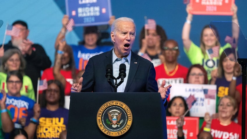 democrat lawmaker launches presidential campaign against biden blasts border policies not secure